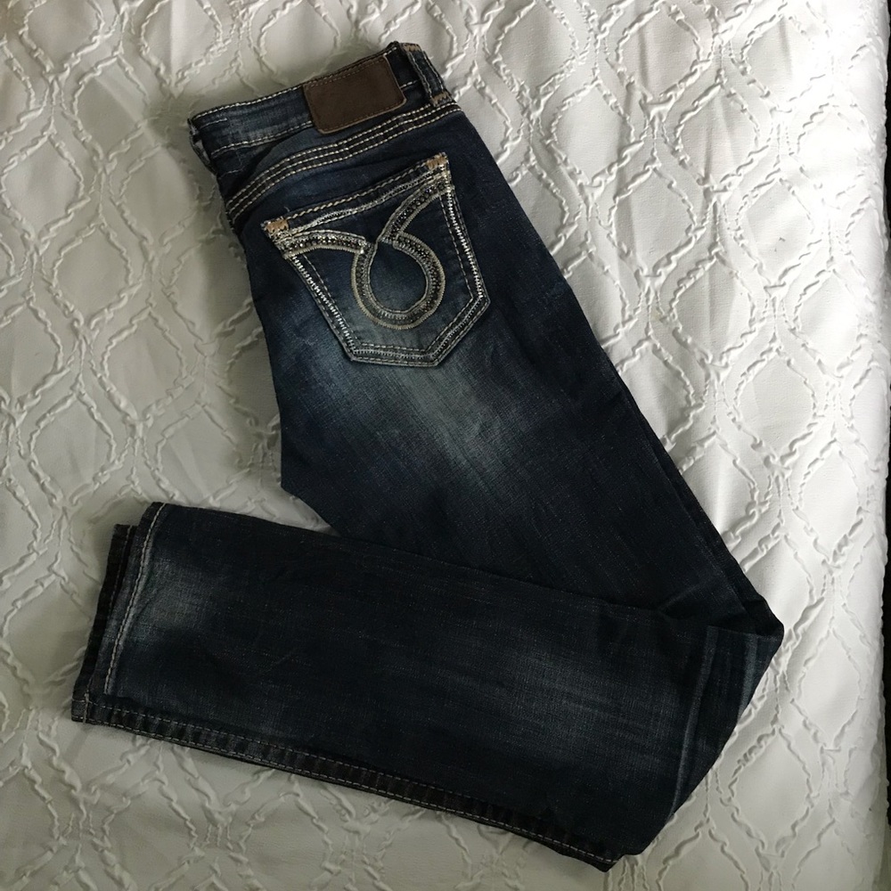 Big Star Liv Mid Rise Skinny